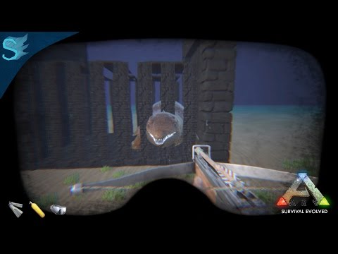 Best Underwater Dino Taming Pen! (No Raft Needed) | Ark Survival evolved!