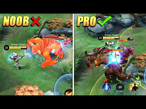 BEST KIMMY JUNGLE ROTATION!!🔥 | KIMMY TOP 1 GLOBAL | MLBB