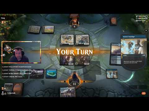 Highlight: MTG Arena - Rogue One Mill