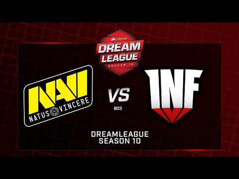 Na`Vi vs  Infamous, DreamLeague Minor, bo3, game 1 [Mortalles & Lex]