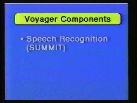 The MIT Voyager Spoken Language System (1989)
