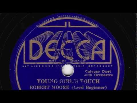 Young Girl's Touch [10 inch] - Lord Beginner and Atilla with Gerald Clark & his Caribbean Serenaders