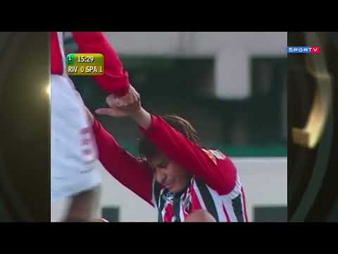 RIVER PLATE  2 x 3 SÃO PAULO  2005  TAÇA LIBERTADORES