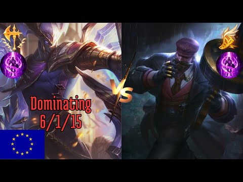 Top Aatrox vs Graves - EUW Grandmaster, Patch 14.2