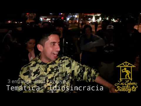 CUARTOS: YODA VS BOTERO - La Cabaña Freestyle - Fecha #1 - Temporada 2020