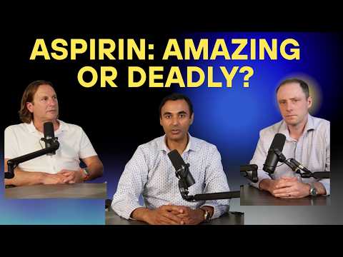 The TRUTH About ASPIRIN: AMAZING or DEADLY? [PODCAST]