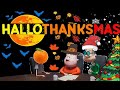 The Ricky Gervais Show Halloween Thanksgiving And Christmas
