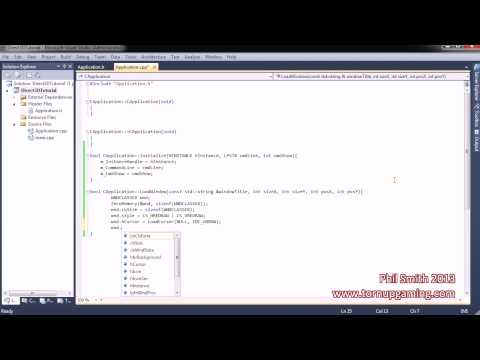Direct3D 9 C++ Tutorial 5: Win32 Class