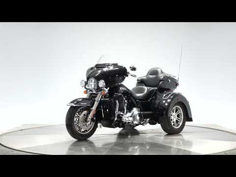 2020 Harley-Davidson FLHTCUTG Tri-Glide in Vivid Black with 16,247 miles