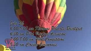 2015 International Santa Fe Trail Balloon Rally Promo