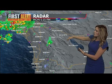 First Alert Weather with Haley Clawson - Monday 6PM, October 4, 2021