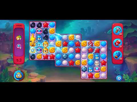 Fishdom Hard level 11998 no boosters フィッシュダム ハード