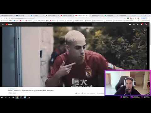 COSCU REACCION A PEKE 77 ft. Mesita - MENTIRA (Panter Music)