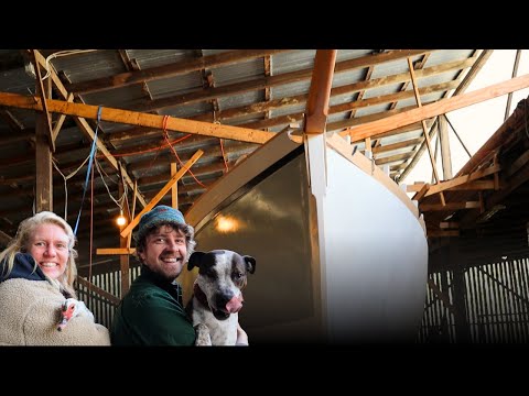 One WHOLE YEAR Building our 40ft WOODEN SAILING BOAT - 12 Month Timelapse -  EP86