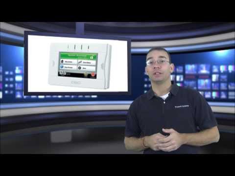 Alarm System Store Product Review - DSC WTK5504 Wireless Touch Screen Keypad