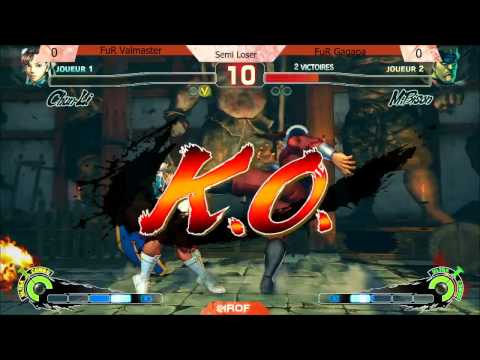 FuR Valmaster (Chun-Li) vs FuR Gagapa (M. Bison) - Losers TOP8 - ROF3