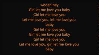 Ne-Yo - Let me love you ( until you learn to love yourself ) [ LYRICS ]