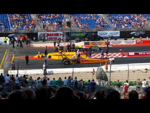 NitrOlympX Hockenheimring Dragster 2015 4K