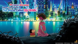 Download lagu Crayon Shinchan: Super-Dimension! The Storm Called My Bride [English Sub] mp3