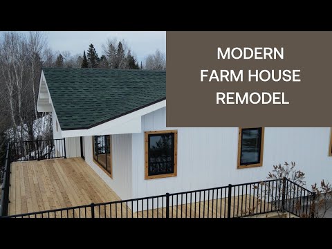 Modern Farmhouse Remodel - Two Harbors MN