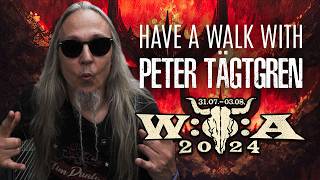 Download lagu Have a walk with Peter Tägtgren @Wacken 2024 backstage mp3