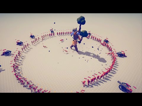 50x FIRE ARCHER + 50x ICE ARCHER vs EGYPTIAN GODS - Totally Accurate Battle Simulator TABS