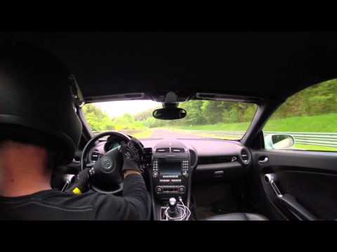 Touristenfahrten Nordschleife 24.05.2015 Mercedes SLK 55 AMG