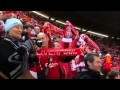 Стадион в Мельбурне поёт гимн Ливерпуля YNWA 