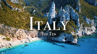 Top 10 Places To Visit In Italy 4K Travel Guide Mp4 3GP & Mp3