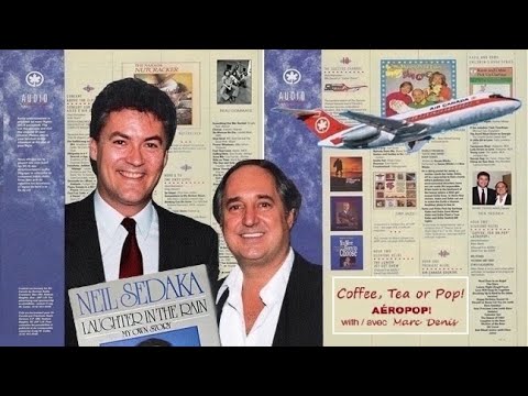 Marc Denis, 1991, Neil Sedaka Yesterday & Today-Hier à Aujourd'hui (60 m)