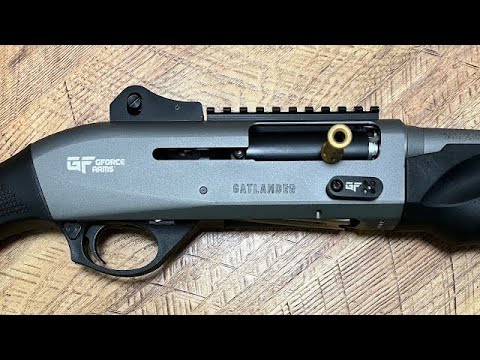 My First Semi-Auto Shotgun - GForce Arms Gatlander