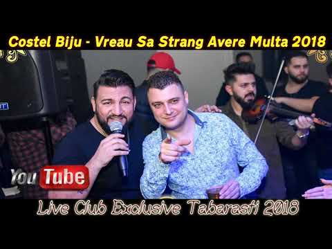 Costel Biju 2018 – Vreau sa strang avere multa Video