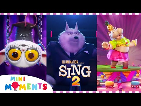Audition Tryouts???????? | Sing 2 | Full Sequence | Movie Moments | Mini Moments