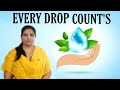 EVERY DROP COUNTS V Class EVS Learning With Fun By Mrs Shilpa KV KNN Shift 1 GZB