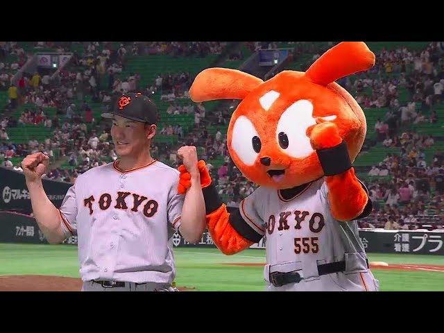 ジャイアンツ・梶谷隆幸選手ヒーローインタビュー 6月10日 福岡ソフトバンクホークス 対 読売ジャイアンツ