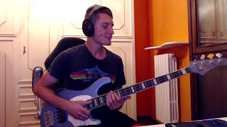 Primus - Ballad Of Bodacious - Bass Cover with Music Sheet and Tab