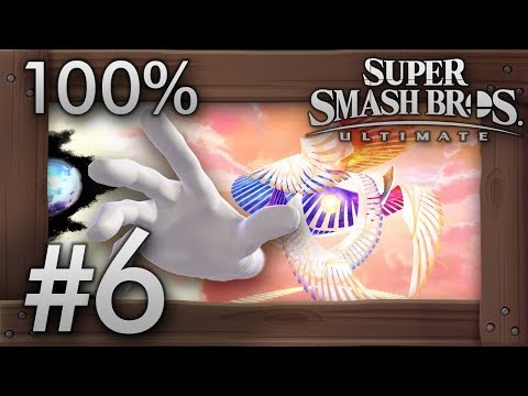 Super Smash Bros. Ultimate: World of Light Part 6 - Gourmet Race & Galeem - 100% Walkthrough