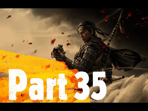 GHOST OF TSUSHIMA Walkthrough Gameplay Part 35 - No Commentary (1080p HD)