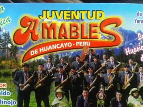 ORQ.JUVENTUD AMABLES DE HUANCAYO chonguinada 2014 CORAZON DELICADO