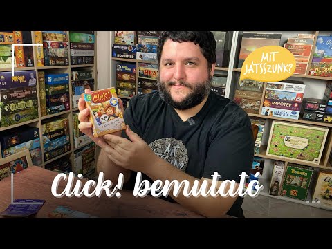 Lopós Fotós - Click! Játékbemutató - Mit Játsszunk?