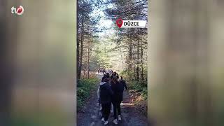 Gençler Yılın Son Yürüyüşünde Doğayla Buluştu