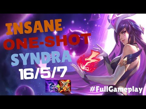 INSANE ONE-SHOT SYNDRA | Syndra vs Azir PBE Gameplay HD