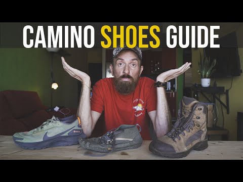What FOOTWEAR to Wear for Camino de Santiago!?