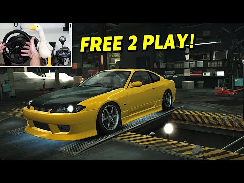 This Racing Game is FREE TO PLAY!