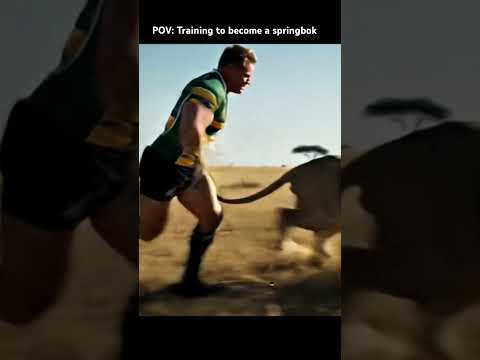 Training to become a springbok rugby player #southafrica #springboks #springbok #bokke