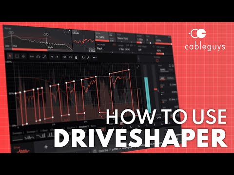 How To Use Cableguys DriveShaper In 5 Minutes | Distortion VST/AU/AAX Plugin Tutorial