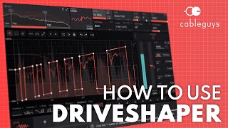 Video thumbnail for How To Use Cableguys DriveShaper In 5 Minutes | Distortion VST/AU/AAX Plugin Tutorial by Cableguys