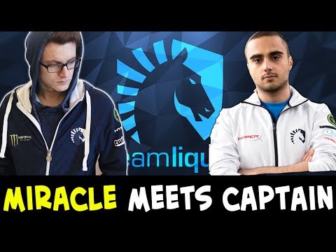 When MIRACLE meets Liquid captain in rank