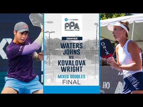 Waters and Johns take on Kovalova and Wright for the Gold!
