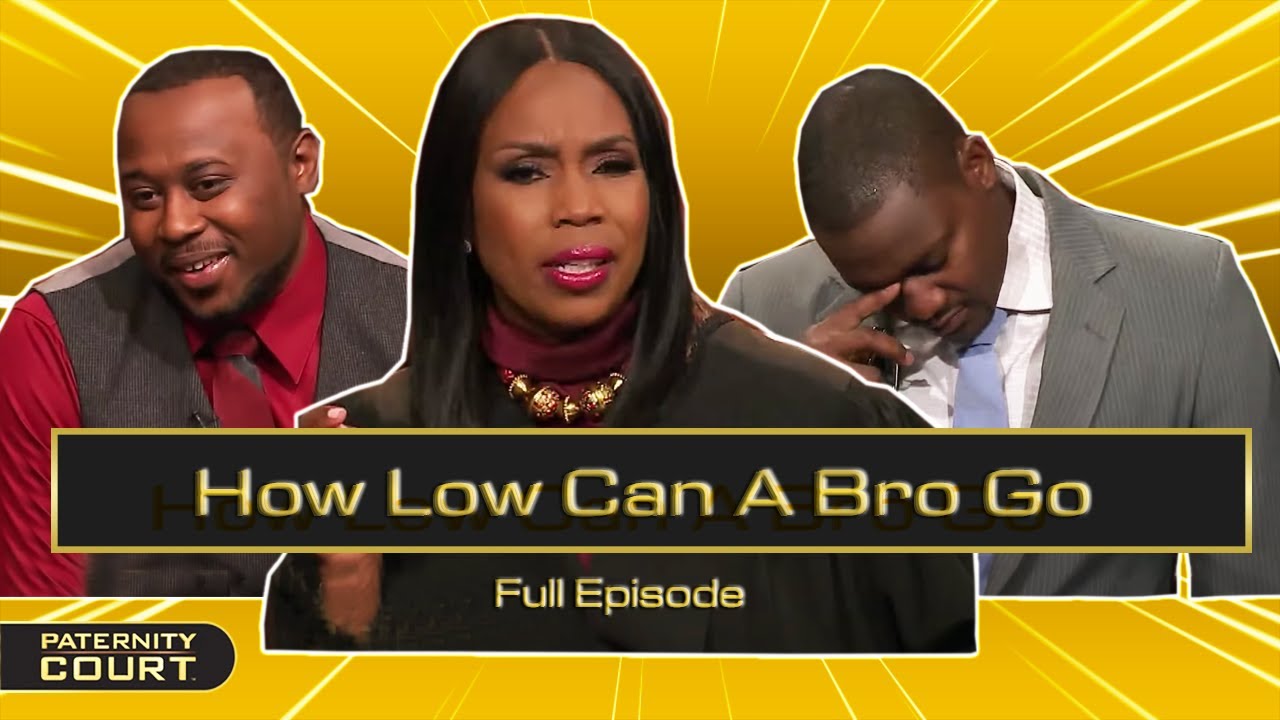 How Low Can A Bro Go: Man Claims Best Friend Is GF's Baby Daddy (Full Episode) | Paternity Court